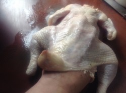 название картинки Курица запеченная мраморная