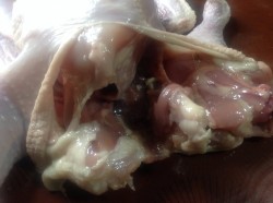 название картинки Курица запеченная мраморная