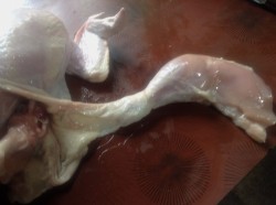 название картинки Курица запеченная мраморная