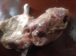 название картинки Курица запеченная мраморная