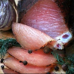 Куриная бастурма домашняя