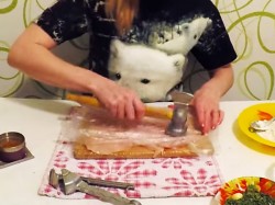 Куриная грудка на пару