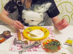 Куриная грудка на пару