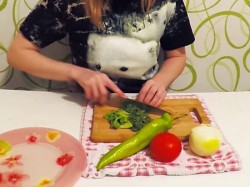 Куриная грудка на пару