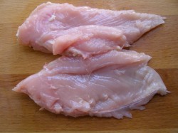 название картинки Куриная грудка отбивная с сыром