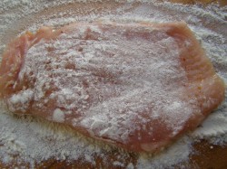 название картинки Куриная грудка отбивная с сыром