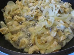 Куриная грудка с болгарским перцем и апельсинами - шаг 10 Куриная грудка с болгарским перцем и апельсинами - шаг 10