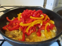 Куриная грудка с болгарским перцем и апельсинами - шаг 11 Куриная грудка с болгарским перцем и апельсинами - шаг 11