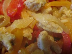 Куриная грудка с болгарским перцем и апельсинами - шаг 13 Куриная грудка с болгарским перцем и апельсинами - шаг 13