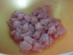 Куриная грудка с болгарским перцем и апельсинами - шаг 3 Куриная грудка с болгарским перцем и апельсинами - шаг 3