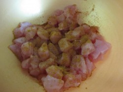 Куриная грудка с болгарским перцем и апельсинами - шаг 4 Куриная грудка с болгарским перцем и апельсинами - шаг 4