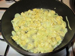 Куриная грудка с болгарским перцем и апельсинами - шаг 9 Куриная грудка с болгарским перцем и апельсинами - шаг 9