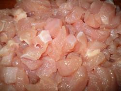 название картинки Куриная грудка с грибами в сливочном соусе