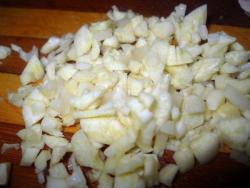 название картинки Куриная грудка с грибами в сливочном соусе