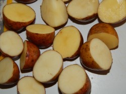 Куриная грудка с овощами в духовке