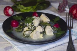 Куриное филе с брокколи в сливочном соусе - шаг 10 Куриное филе с брокколи в сливочном соусе - шаг 10