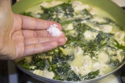 Куриное филе с брокколи в сливочном соусе - шаг 8 Куриное филе с брокколи в сливочном соусе - шаг 8