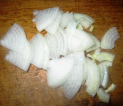 Куриная подливка на муке