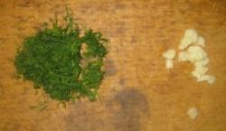 Куриная подливка на муке