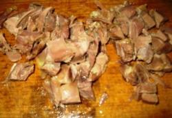 Куриная подливка на муке