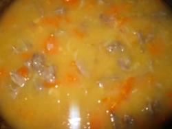 Куриная подливка на муке