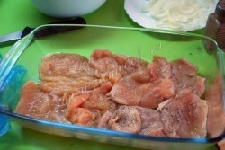 название картинки Куриная запеканка по-французски