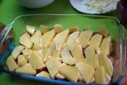 название картинки Куриная запеканка по-французски