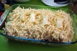 название картинки Куриная запеканка по-французски
