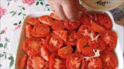 Куриная запеканка с баклажанами и помидорами и сыром - шаг 5