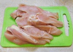 Куриные котлеты жареные