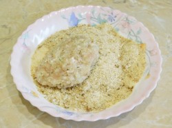 Куриные котлеты жареные