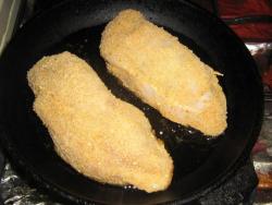 Куриная грудка фаршированная грибами и сыром