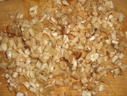 Куриная грудка фаршированная грибами и сыром