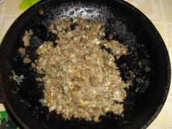 Куриная грудка фаршированная грибами и сыром