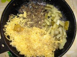 Куриная грудка фаршированная грибами и сыром