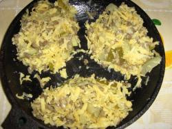 Куриная грудка фаршированная грибами и сыром