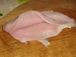 Куриная грудка фаршированная грибами и сыром