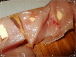 название картинки Куриные наггетсы с сыром на сковороде