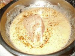 название картинки Куриные наггетсы с сыром на сковороде