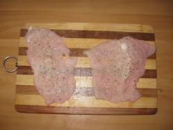 Куриные рулетики с сыром в духовке