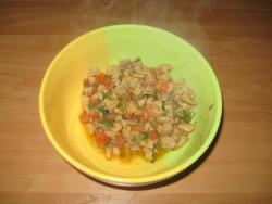 Куриные рулетики с сыром в духовке