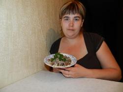 название картинки куриные сердечки с грибами в сметане