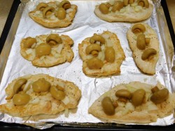 название картинки Куриное филе с грибами и сыром