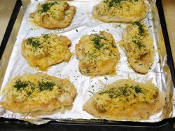 название картинки Куриное филе с грибами и сыром