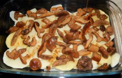 название картинки Куриное филе с картошкой в духовке