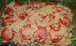 название картинки Куриное филе с картошкой в духовке