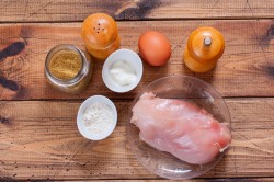 Куриное филе в кляре на сковороде