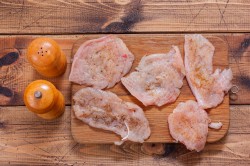 Куриное филе в кляре на сковороде