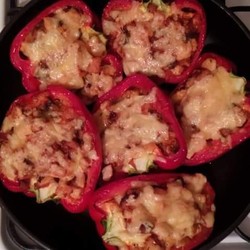 Куриное филе в перчиках