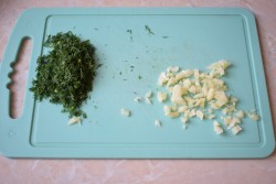 название картинки Курица в сливочном соусе в духовке